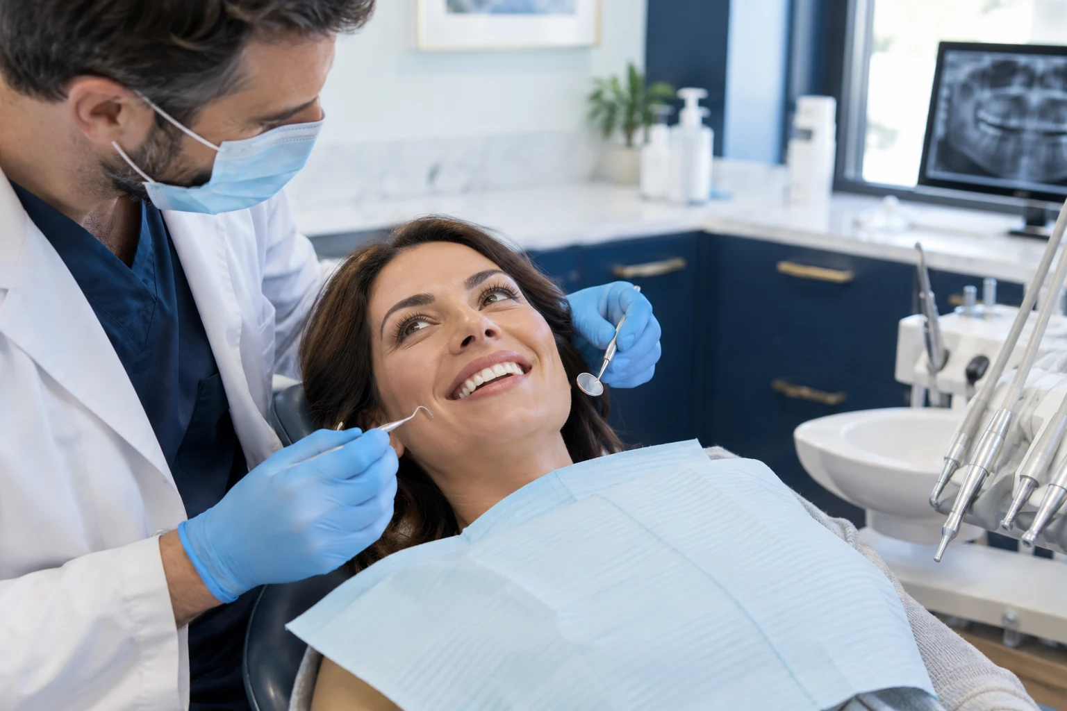 Illustrative dental care