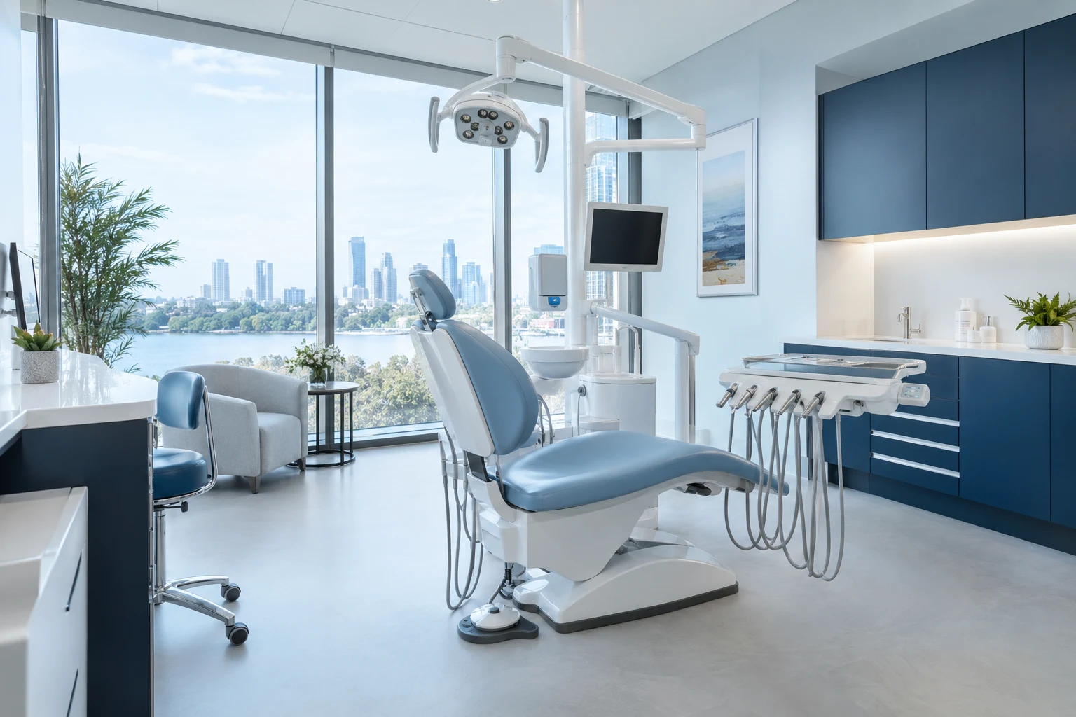 Illustrative dental care