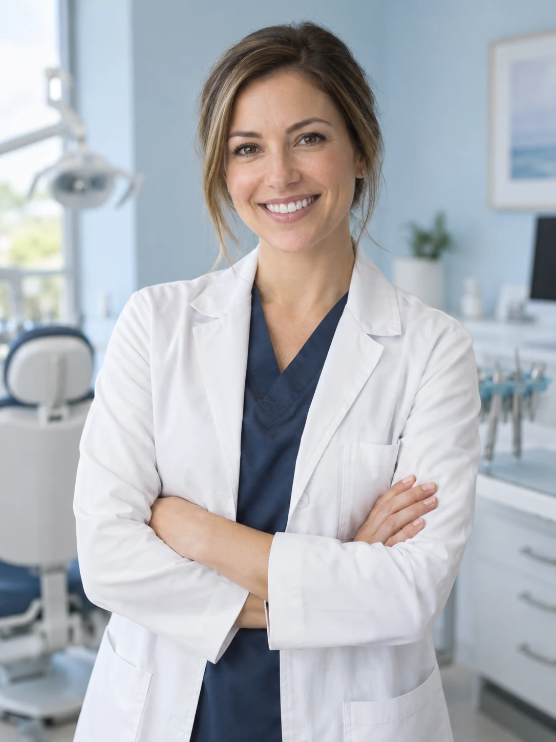 Illustrative dental care
